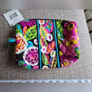 Vera Bradley Medium Cosmetic Bag "Va Va Bloom"